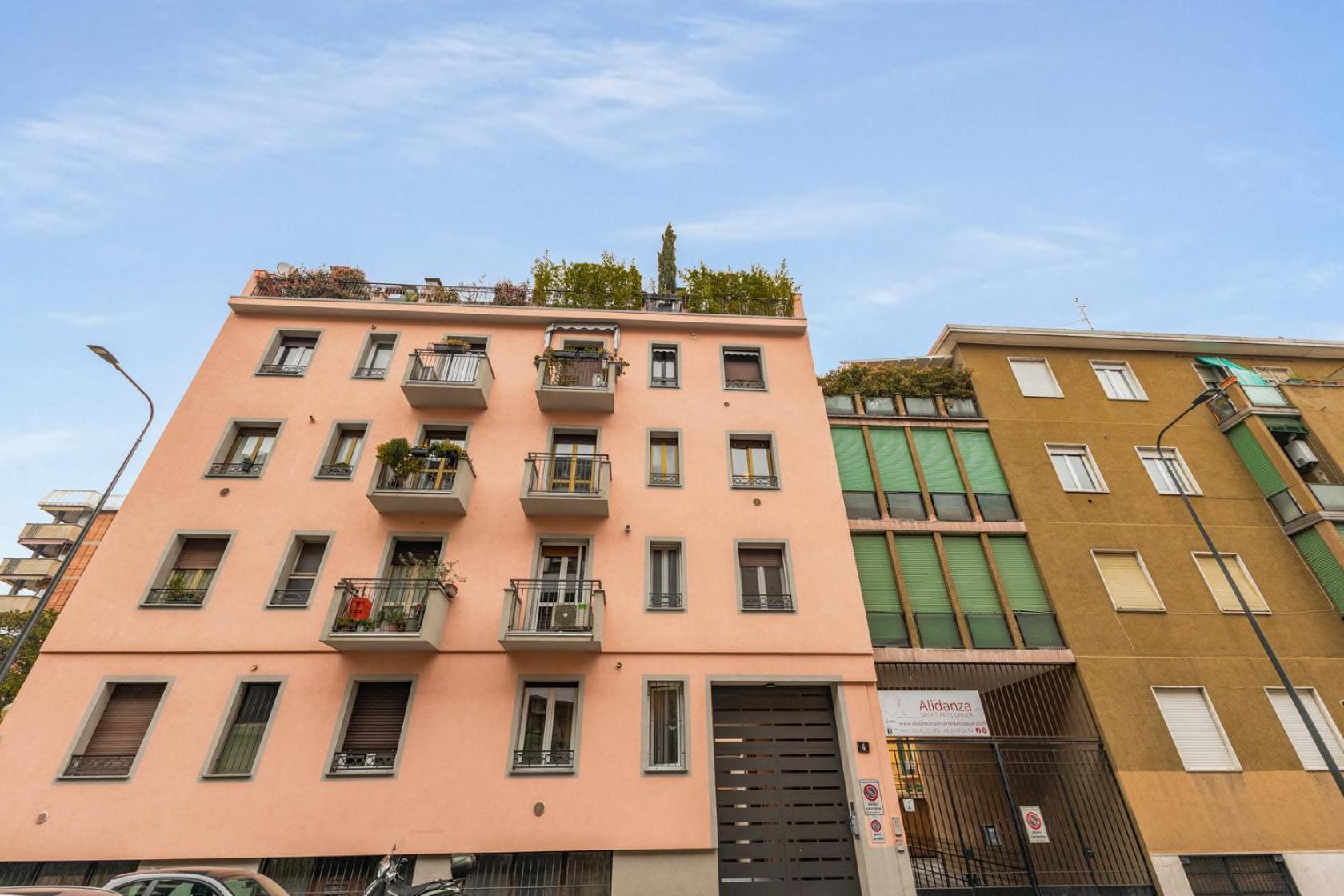 Apartment Casa San Siro-stadio - Stadio E Metropolitana Mailand
